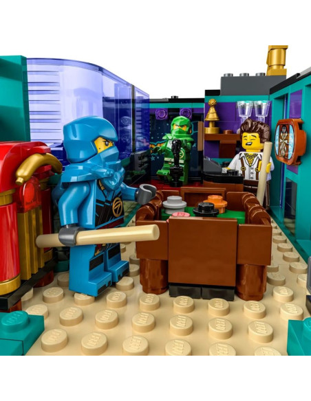 Lego 71799 ninjago - rynek miejski ninjago