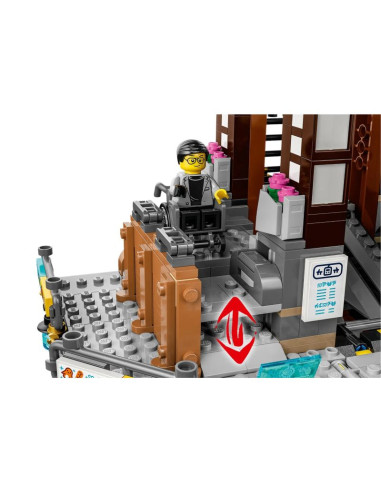 Lego 71799 ninjago - rynek miejski ninjago