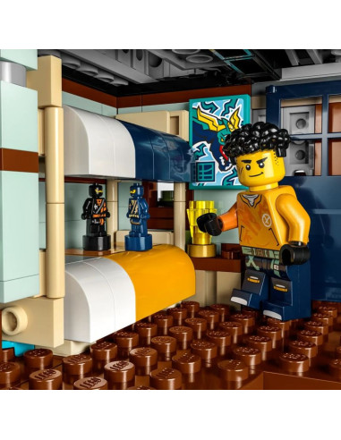 Lego 71799 ninjago - rynek miejski ninjago