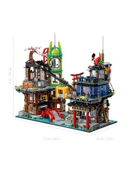 Lego 71799 ninjago - rynek miejski ninjago