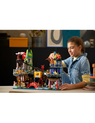 Lego 71799 ninjago - rynek miejski ninjago