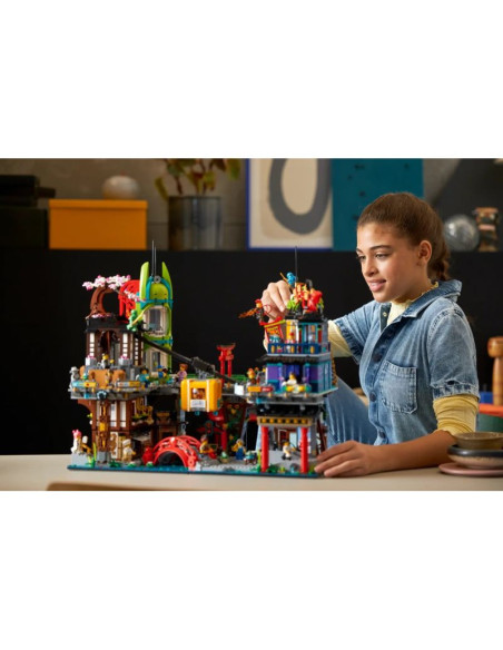 Lego 71799 ninjago - rynek miejski ninjago