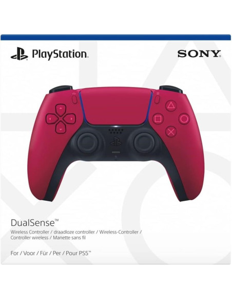 Kontroler bezprzewodowy sony dualsense cosmic red v3