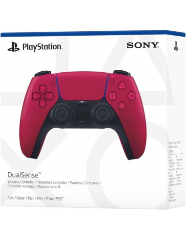 Kontroler bezprzewodowy sony dualsense cosmic red v3