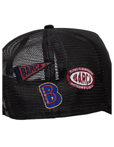 Fc barcelona x new era czapka z daszkiem trucker 60846905
