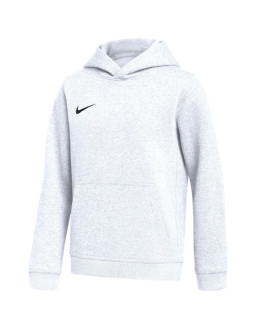 Bluza dla dzieci nike park 26 fleece hoodie biała ib1226 100