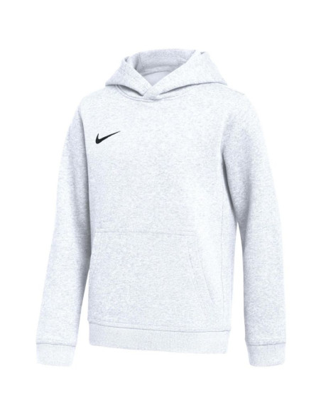 Bluza dla dzieci nike park 26 fleece hoodie biała ib1226 100