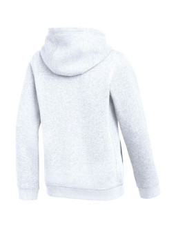 Bluza dla dzieci nike park 26 fleece hoodie biała ib1226 100 2