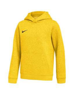 Bluza dla dzieci nike park 26 fleece hoodie żółta ib1226 719