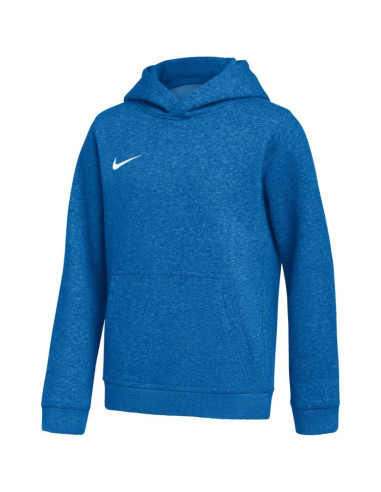 Bluza dla dzieci nike park 26 fleece hoodie niebieska ib1226 463