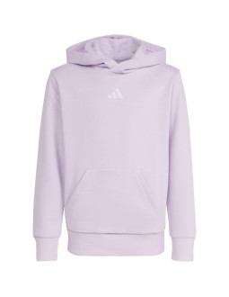 Bluza dla dzieci adidas essentials hoody jasny fiolet ks0366 2