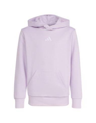 Bluza dla dzieci adidas essentials hoody jasny fiolet ks0366