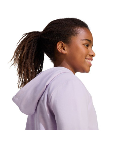 Bluza dla dzieci adidas essentials hoody jasny fiolet ks0366