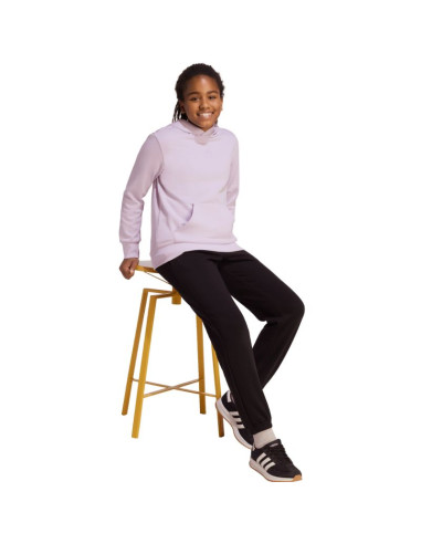 Bluza dla dzieci adidas essentials hoody jasny fiolet ks0366