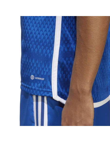 Koszulka męska adidas tiro 23 competition match jersey niebieska ht5684