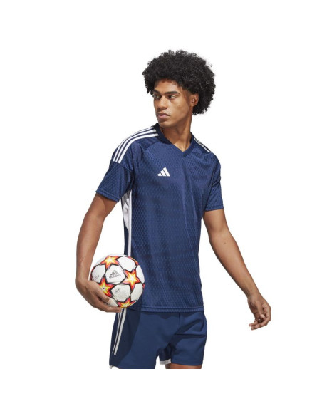 Koszulka męska adidas tiro 23 competition match jersey granatowa ht5688