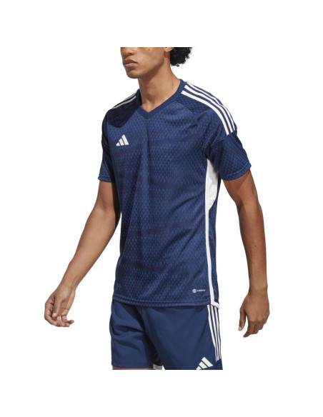 Koszulka męska adidas tiro 23 competition match jersey granatowa ht5688