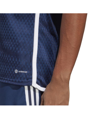 Koszulka męska adidas tiro 23 competition match jersey granatowa ht5688