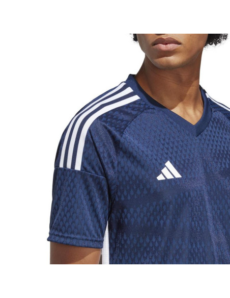 Koszulka męska adidas tiro 23 competition match jersey granatowa ht5688