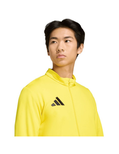 Bluza męska adidas entrada 26 track żółta jz6588