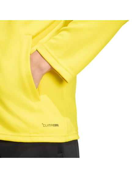 Bluza męska adidas entrada 26 track żółta jz6588