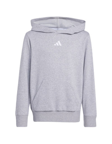 Bluza dla dzieci adidas essentials hoodie szara jv9995