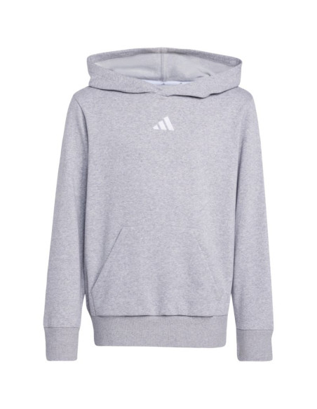 Bluza dla dzieci adidas essentials hoodie szara jv9995
