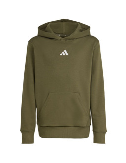 Bluza dla dzieci adidas essentials hoodie 225 oliwkowa ks0367 2