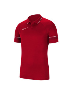 Koszulka polo nike academy 21 jr cw6106 2