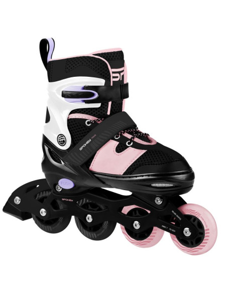 Rolki spokey trixie bk/pk jr