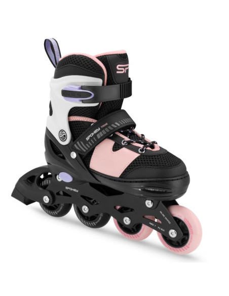 Rolki spokey trixie bk/pk jr