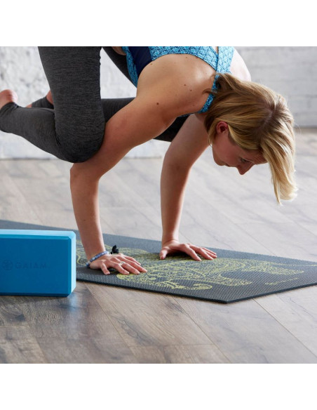 Mata do jogi gaiam tribal wisdom 6 mm 62562