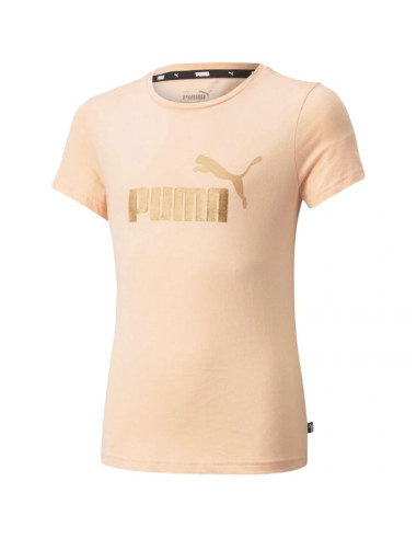 Koszulka puma ess+ logo tee jr