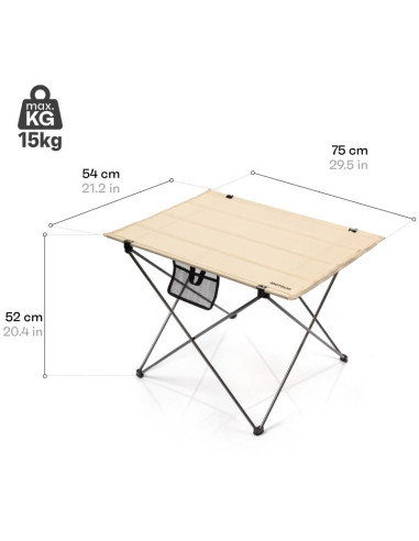 Stół składany meteor viator