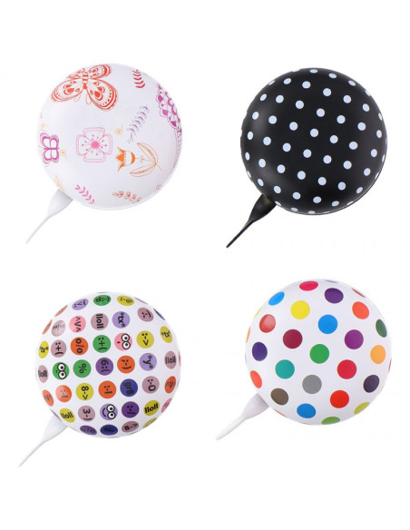 Dzwonek rowerowy dunlop 80 mm 2060155