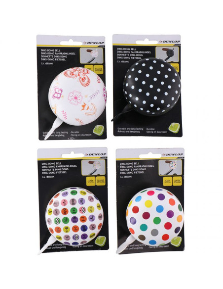 Dzwonek rowerowy dunlop 80 mm 2060155