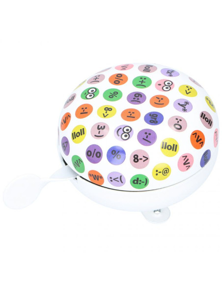 Dzwonek rowerowy dunlop 80 mm 2060155