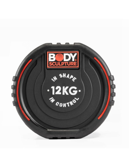 Hantel body sculpture tpu bw 133