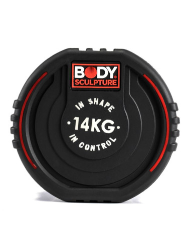 Hantel body sculpture tpu bw 133