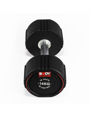 Hantel body sculpture tpu bw 133