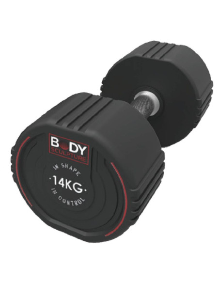 Hantel body sculpture tpu bw 133