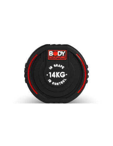 Hantel body sculpture tpu bw 133