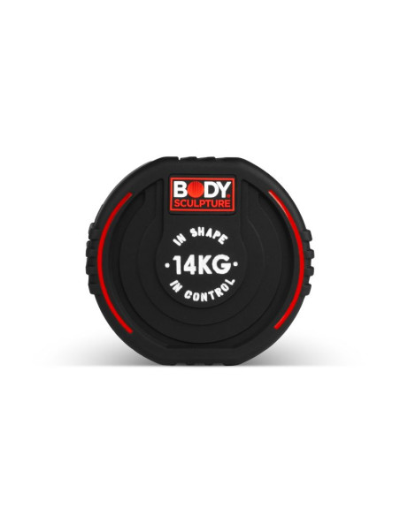 Hantel body sculpture tpu bw 133