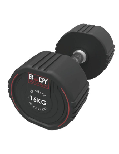 Hantel body sculpture tpu bw 133