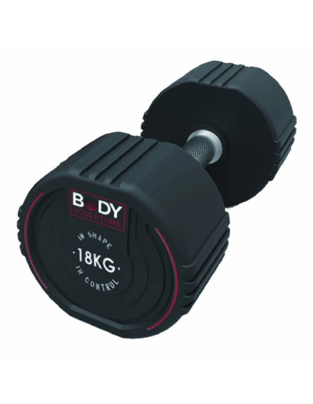 Hantel body sculpture tpu bw 133