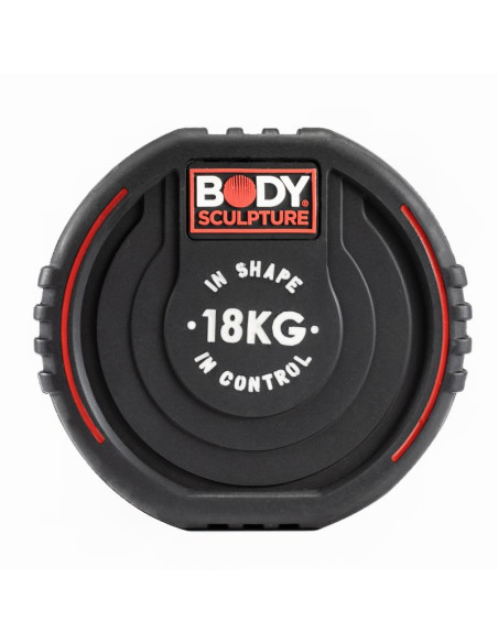 Hantel body sculpture tpu bw 133