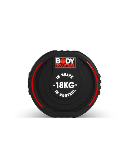 Hantel body sculpture tpu bw 133