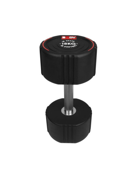 Hantel body sculpture tpu bw 133