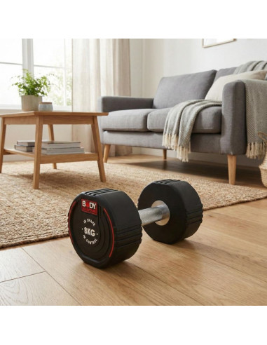 Hantel body sculpture tpu bw 133