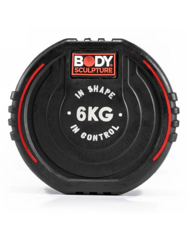 Hantel body sculpture tpu bw 133